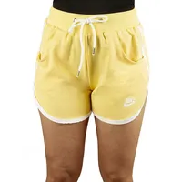 شلوارک ورزشی زنانه بدنسازی طرح نایک کتان KHS