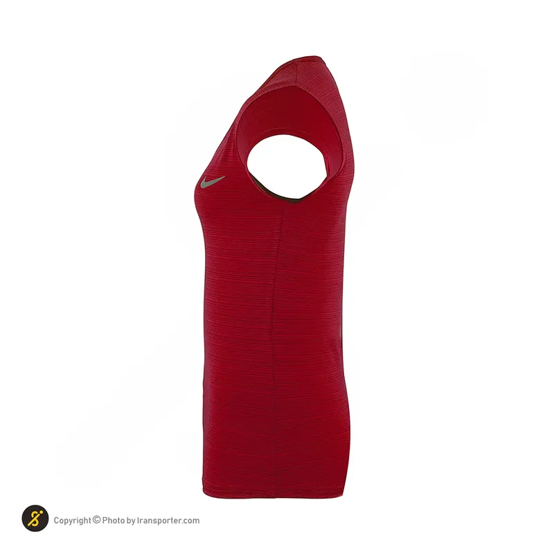 تیشرت ورزشی زنانه طرح نایک یقه هفتی یونیک اسپرت NZD 