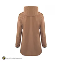 مانتو گورتکس کلاه دار طرح نایک