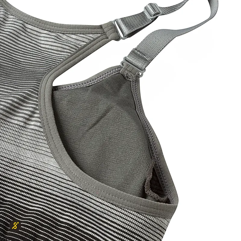 نیم تنه ورزشی زنانه کاپ دار بندی Ladie's Professional - 8316