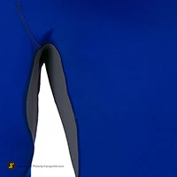 بلوز ورزشی مردانه آلشپرت استرچ انگشتی MUH1363-408