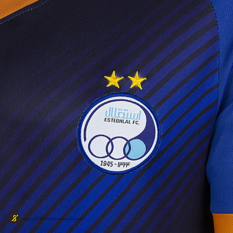 ست پیراهن شورت فوتبال اول استقلال هواداری