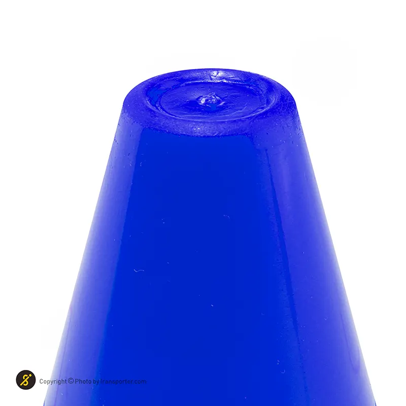 مانع تمرین اسکیتی مخروطی 8 سانتیمتری  بسته 5 عددی