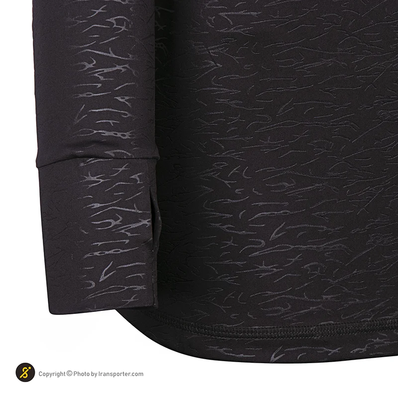 تونیک نیم زیپ زنانه طرح نایک staye pro