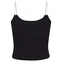 تاپ ورزشی زنانه بندی دوبل کبریتی alo 2415