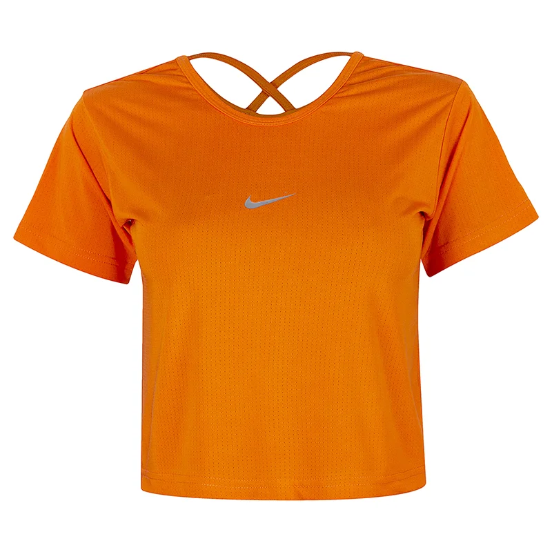 نیم تنه ورزشی زنانه سوزنی طرح نایک پشت بندی UNIQ