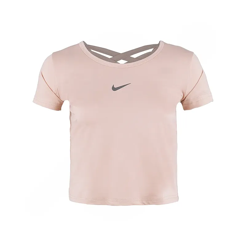 نیم تنه ورزشی زنانه طرح نایک پشت بندی یونیک اسپرت