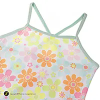 مایو شنا بچه گانه دخترانه یک تکه Wonder Nation 52469