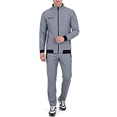 ست گرمکن شلوار ورزشی مردانه آلشپرت MUH3038-103 | طوسی/مشکی