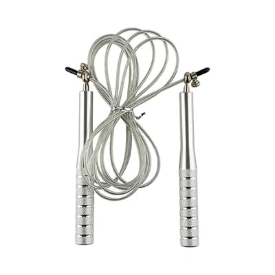 طناب سرعتی بدنسازی FENGSU FS 710 | نقره ای