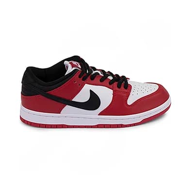 کفش ورزشی مردانه نایکSB Dunk Low PRO 1264 | قرمز/سفید