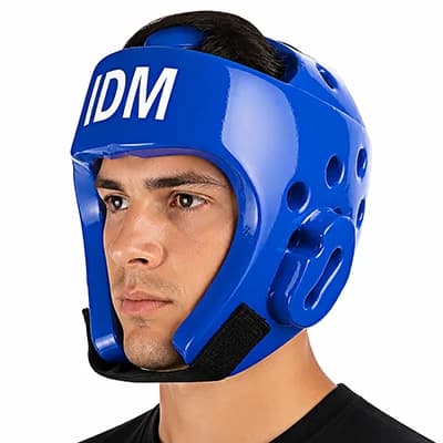 کلاه تکواندو IDM ATH | آبی