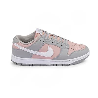 کفش ورزشی مردانه نایک Dunk Low 1267 | طوسی/صورتی