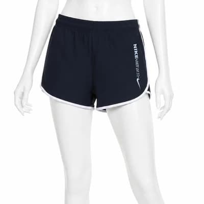 شلوارک ورزشی زنانه آیرو طرح نایک Just Do it | سرمه ای