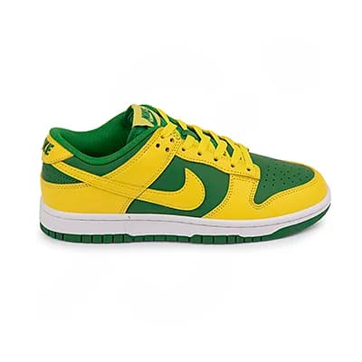 کفش ورزشی زنانه نایک W DUNK LOW RETRO BTTYS 1258 | سبز/زرد