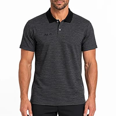 پولوشرت ورزشی مردانه اعلا ALA169-103 | طوسی