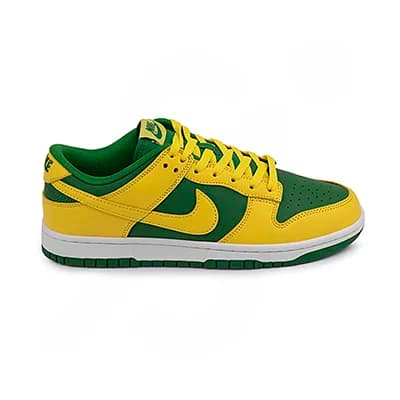 کفش ورزشی مردانه نایک Dunk Low Retro BTTYS 1277 | زرد/ سبز