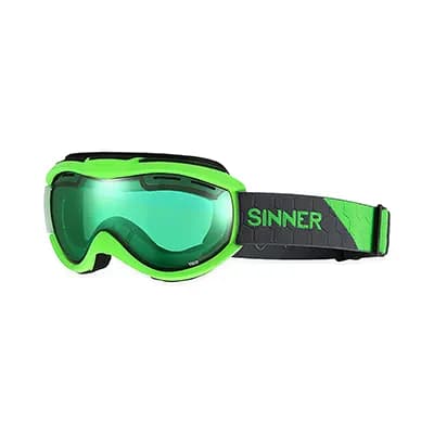 عینک اسکی SINNER مدل TICO | سبز/طوسی