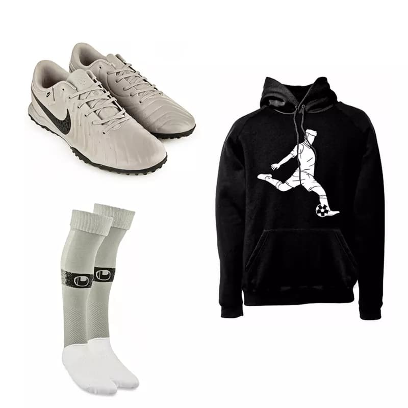 ست پیشنهادی فوتسال شوت طلایی