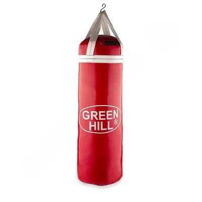 کیسه بوکس فومی آویز دار بندی 30*90 Green Hill BYT | قرمز