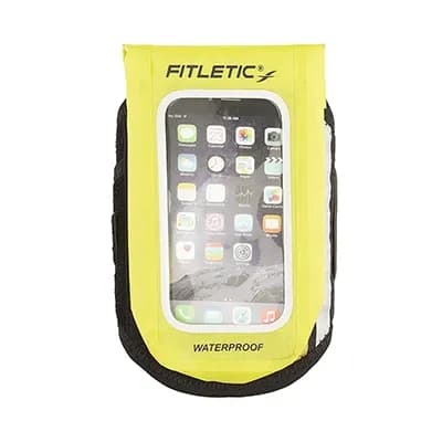 کیف موبایل بازویی ضد آب FITLETIC | فسفری/مشکی
