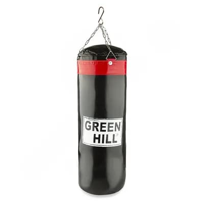 کیسه بوکس کانتینری آویز دار زنجیری Green Hill 90*30 BYT | مشکی