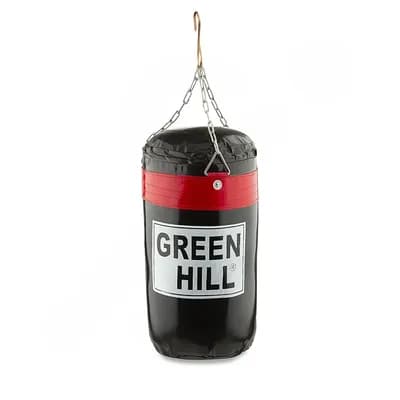کیسه بوکس کانتینری آویز دار زنجیری Green Hill 50* 30 BYT | مشکی