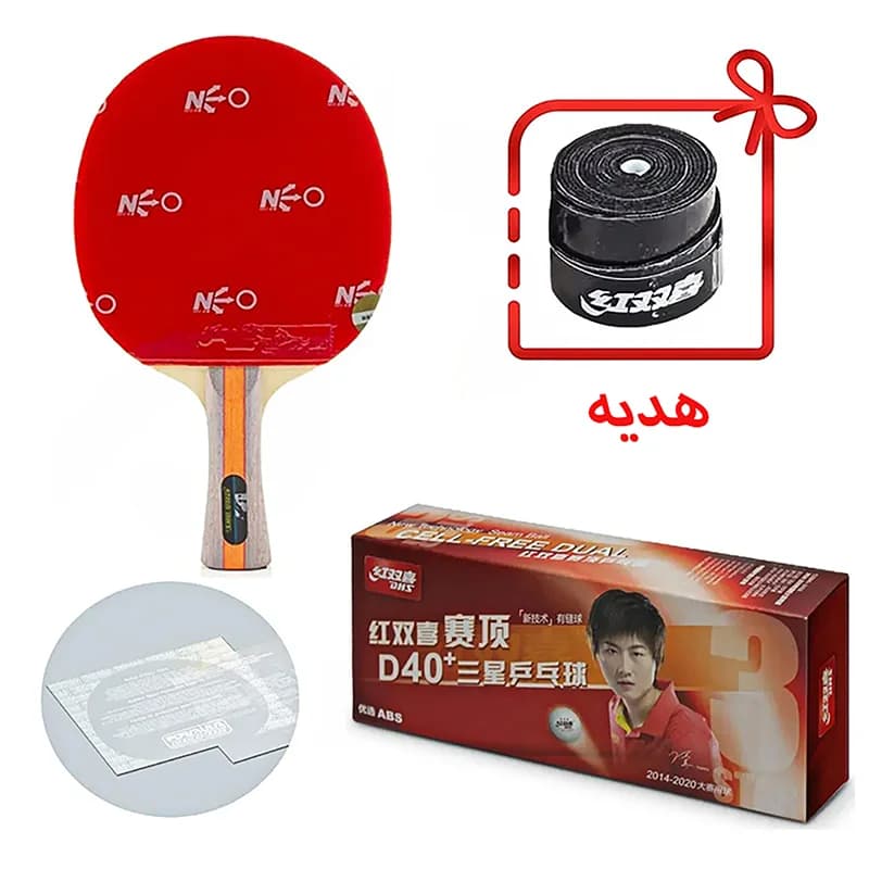 ست پیشنهادی پینگ پنگ نیمه حرفه ای