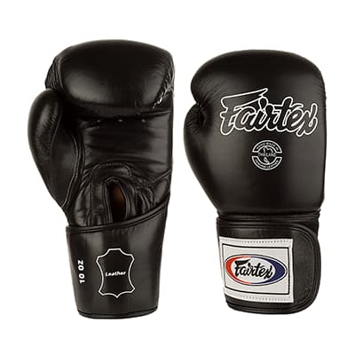 دستکش بوکس Fairtex  | مشکی
