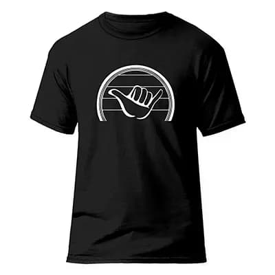 تیشرت جوجیتسو فشن لاین Jui Jitsu 6 | مشکی/سفید
