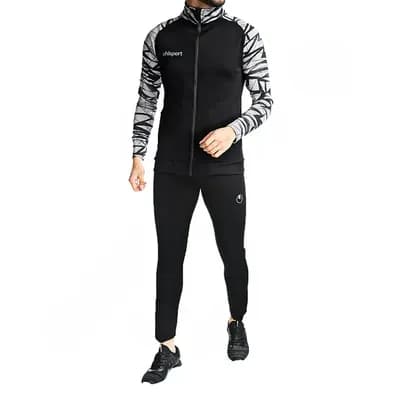ست گرمکن شلوار ورزشی مردانه آلشپرت MUH2809-001 | مشکی/طوسی