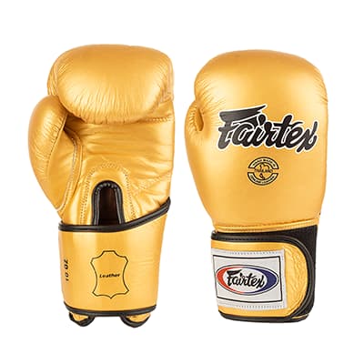 دستکش بوکس Fairtex  | طلایی