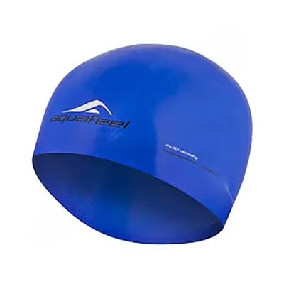 کلاه شنا سیلیکونی HMK Aquafeel - 3046 | سرمه ای