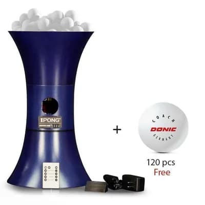 روبات توپ انداز پینگ پنگ آیپونگ V-300 | بدون رنگ