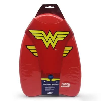 تخته آموزش شنا زاگز بچه گانه Wonder Women | قرمز