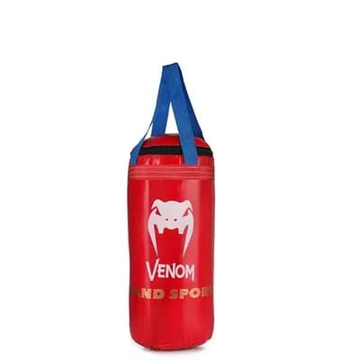کیسه بوکس فومی آویز دار بندی venom 50*25 | قرمز