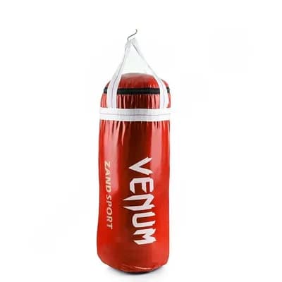 کیسه بوکس فومی آویز دار بندی venom 90*25 | قرمز