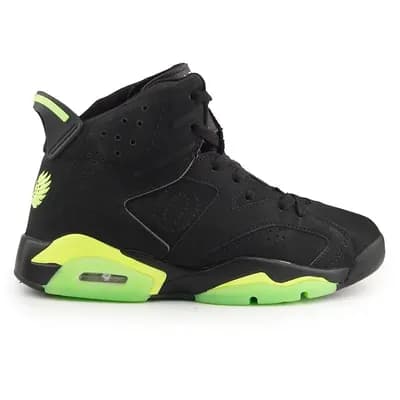 کفش بسکتبال نایک ایرجردن Retro 6 | مشکی/سبز