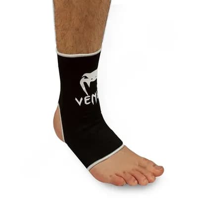 قوزک بند پا کیک بوکس VENUM BYT | مشکی/سفید