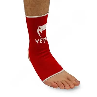 قوزک بند پا کیک بوکس VENUM BYT | قرمز/سفید
