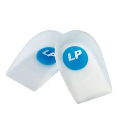 بالشتک طبی پاشنه جفتی LP ساپورت سیلیکونی 330 JVA | شفاف