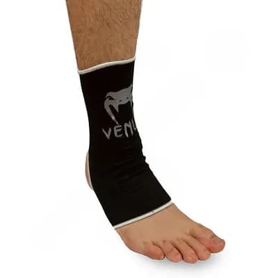 قوزک بند پا کیک بوکس VENUM BYT | مشکی/طوسی