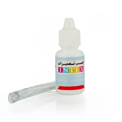 چسب تعیر لوازم بادی طرح اینتکس | سفید
