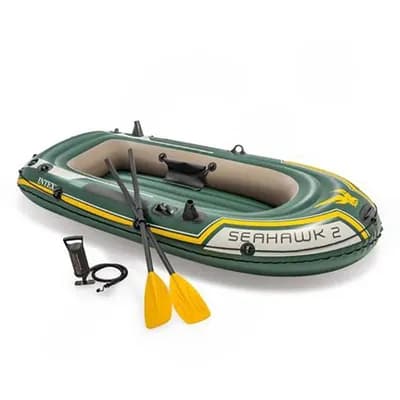 قایق بادی اینتکس دو نفره Seahawk 2– 68347 | سبز