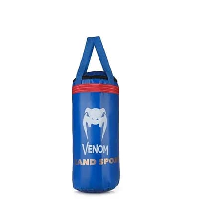 کیسه بوکس فومی آویز دار بندی venom 50*25 | آبی