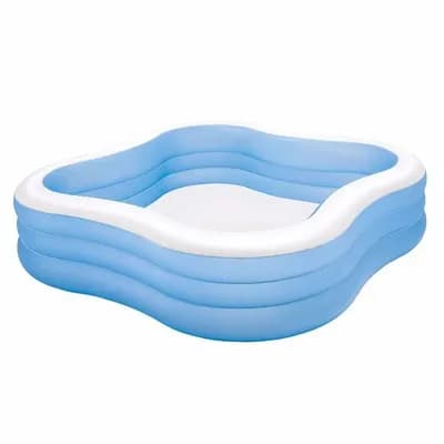 استخر بادی اینتکس 57495 INX | سفید/آبی