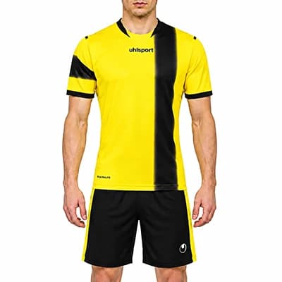 ست پیراهن شورت فوتسال آلشپرت MUH1151-005 | زرد