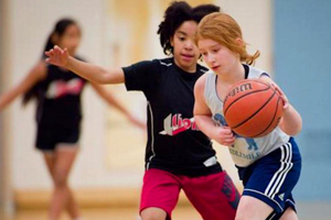 رشد قدی نوجوانان با ورزش بسکتبال
