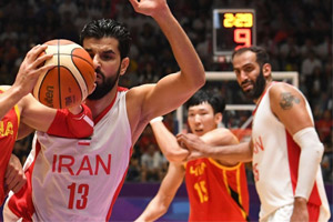 لباس تیم ملی بسکتبال ایران