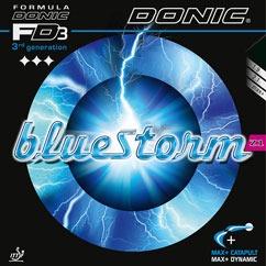 رویه راکت دونیک بلواستورم Z1Donic Table Tennis Rubber Blue Storm Z1